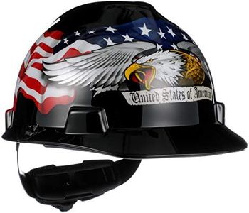 MSA 454-10079479 Cap V-Gd Std Eagle Blackratchet Susp.