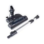 Central Vacuum Power Head with Cord Management Wand. Designed to fit Most Brands of Central vacuums