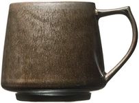 Cores C811BK Mug, Black, 11.8 fl oz