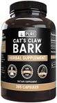 Cat's Claw Bark (365 Capsules) Anti-Inflammatory, Immune Support, Digestion*