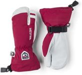 Hestra Army Leather Heli Ski Junior