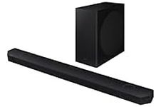 SAMSUNG HW-Q600C/ZC 3.1.2ch Soundbar w/Dolby Audio, Q-Symphony, Adaptive Sound, HDMI eARC, Game Mode Pro, Bluetooth, Acoustic Beam, Tap Sound, Alexa Built-in - [Canada Version] (2023) (Renewed)