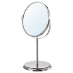 Ikea Water-Resistant /2-Sided Mirror, Stainless Steel