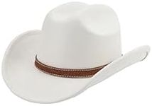 Melesh Western Cowboy Hat for Women