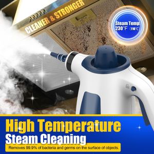Handheld Steam Cleaner – 12-Piece Multipurpose Cleaning Set