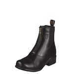 ARIAT Women's WMS Heritage Rt Paddock Zip Blk Equestrian Boot, Black, 8