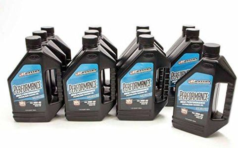 Maxima Racing Oils 39-34901 Petroleum Oil Case, 12 Quart