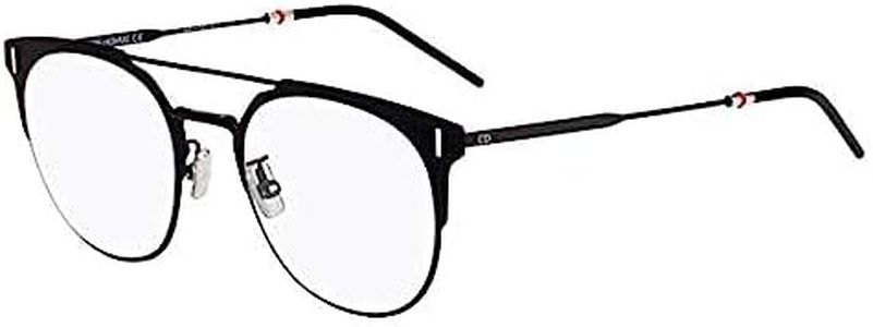 Eyeglasses Dior Homme Diorcomposito 1 /F 0807 Black / 00 Demo Lens