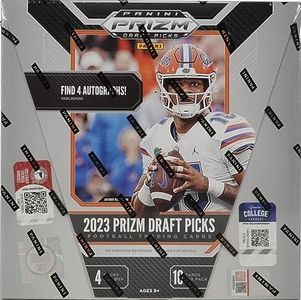 2023 Panini Prizm Draft Picks Collegiate Football Hobby Box