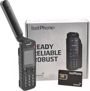 Inmarsat IsatPhone 2 with SIM Card and 250 Airtime Units