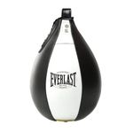 EVERLAST BOX BULB 1910 SPEED BAG BLACK/WHITE 9"x6"