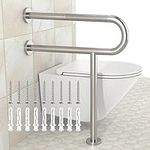 Toilet Support Rail 23.4X 28 Inch, 
