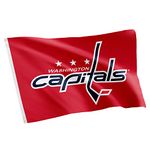 Desert Cactus Washington Capitals 100% Polyester Indoor Outdoor 3x5 feet National Hockey League Team Flags (Design #1)