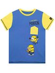 Minions Boys T-Shirt Blue 7