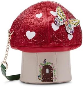 Betsey Johnson Mush Love Crossbody, Multi, Multi, One Size