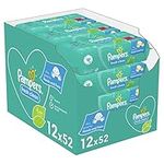 Pampers Fresh Clean Baby Wipes 12 Packs