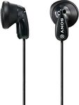 Sony In Ear Ultra Lightweight Stereo Bass Earbud Headphones (Black)