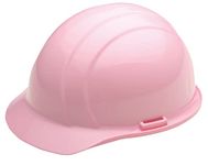 ERB 19375 Americana Cap Style Hard Hat with Slide Lock (Pink)