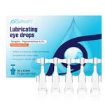 Ocufresh Hypromellose Eye Drops Single Dose [Pack of 30] - Preservative Free - Treat Itchy Eyes, Refresh, Dry Eyes, Relieve Tired and Sensitivity to Light