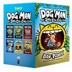 Dog Man 1-6: The Supa Epic Collection: From the Creator of Captain Underpants: Dog Man / Dog Man Unleashed / Dog Man A Tale of Two Kitties / Dog Man ... Lord of the Fleas / Dog Man Brawl of the Wild