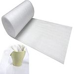 12"x 50' (590in) Foam Wrap Rolls for Moving Packing Foam Roll Packing Materials Shipping Packing Moving Supplies, Thick Cushion packaging wraps for Protect Glasses, Fragile Items, Dishes