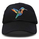 DALIX Hummingbird Hat Baseball Cap 