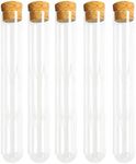 POPETPOP Glass Test Tubes with Cork