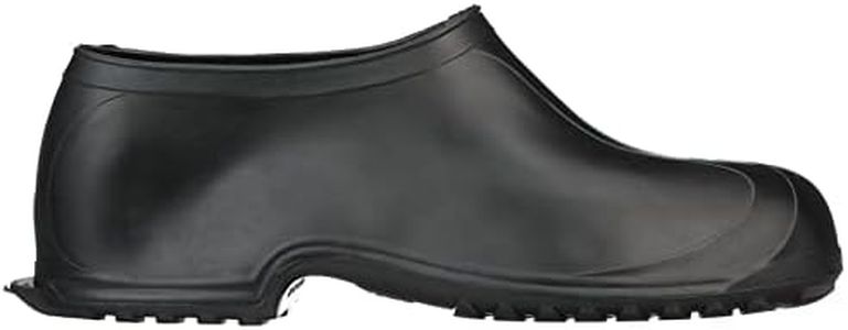 Tingley 2300 Work Rubber Classic Fit Overshoe, Extra-Large, Mens 11-1/2 - 12-1/2, Black