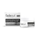 Fade Out Advanced Even Skin Tone Moisturiser for Men with SPF 25 - Clinically Proven Face Cream to Even Skin Tone in 4 weeks, 50ml