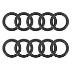 sourcing map Nitrile Rubber O-Rings 13mm OD 9mm ID 2mm Width, Metric Sealing Gasket for Automotive Machine Plumbing, Pack of 10