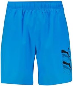 Puma Shorts 701226821 Trajes de baño, Azul, L para Hombre