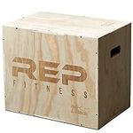 Rep 3 in 1 Wood Plyometric Box for 