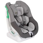 Graco Extend LX R129 Convertible Car Seat, Rearward Facing for Longer from Birth to Approx. 4 Years (40-105cm). Forward Facing from 15 Months to Approx. 4 Years (76-105cm), Frost Gray Fashion