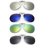 Polarized Clip-On Sunglasses, UV400