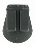 Fobus Double Magazine Pouch .22, 380, 32