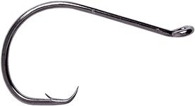 FLADEN Fishing - SIngle Size packs of CIRCLE Barbed Hooks for Freshwater & Sea Species Use - For Pike Catfish Cod Pollock (4pk - Size 10/0) [14-03100]