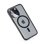 Mous - Clear Case for iPhone 14 Pro Max - Clarity 2.0 - Protective iPhone 14 Pro Max Case MagSafe Compatible - Scratch Resistant Crystal Clear & Slim Design - Shockproof Phone Cover
