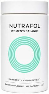 Nutrafol Women's Balance Hair Growth Supplements, Age 45+, 1-Month Bottle