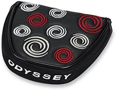 Odyssey 5513229, Copritesta per Blade Putter da Golf Unisex-Adult, Black/Black, Taglia Unica