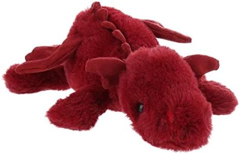 Apricot Lamb Toys Plush Plum Lying Dragon Stuffed Animal Soft Cuddly Perfect for Child (Plum Lying Dragon 15 Inches)