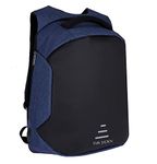 FUR JADEN 15.6 Anti Theft Laptop Backpack with USB Charging Port Unisex Bag for College Office Suitable for Men Women