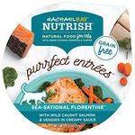 Rachael Ray Nutrish Purrfect Entrees Natural Wet Cat Food, Wild Caught Salmon, 2 Ounce Cup (Pack of 12), Grain Free