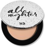 Urban Decay All Nighter Waterproof Setting Powder, Matte Finish, Universal Translucent Pressed Powder, Mattifies Shine & Oil, Sweat-Proof, Blurs Pores, Smooths Skin, Vegan, Cruelty-free - 0.26 oz
