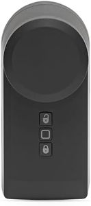 Homematic IP Türschlossantrieb, anthrazit, Smart Home, elektronisches Türschloss, Smart Lock nachrüstbar ohne Umbau, Türöffner steuerbar per App, Alexa & Google Home, 160555A0