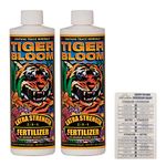 Fox Farm Tiger Bloom, 16 oz (2 Pack) + Twin Canaries Chart