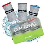 4Monster Microfiber Gym Towel & Wet