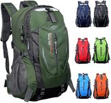 40L Backpack Hiking Backpack Large Waterproof Hiking Camping Bag Travel Backpack Outdoor Luggage Rucksack