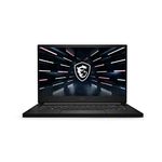 MSI Notebook Stealth GS66 Gaming Laptop (12UH-201UK), Core Intel i7-12700H, 15.6" inches QHD 240Hz Panel, NVIDIA GeForce RTX 3080, 16GB, 1TB SSD, Windows 11 - Core Black