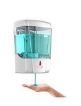 AIMKO 700ml Automatic Wall Mounted Soap Dispenser, Touchless Hand Sanitizer for Kitchen, Bathroom, Office, and Public Spaces - Smart Motion Sensor Liquid Soap Dispenser Plastic for Sink and Basin