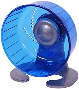Rosewood Pico - Ruota per criceti con Supporto, Colore: Blu